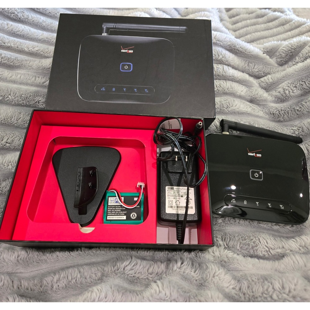 Verizon Home Phone Connect F256VW Huawei Fixed Wireless Terminal Black Boxed